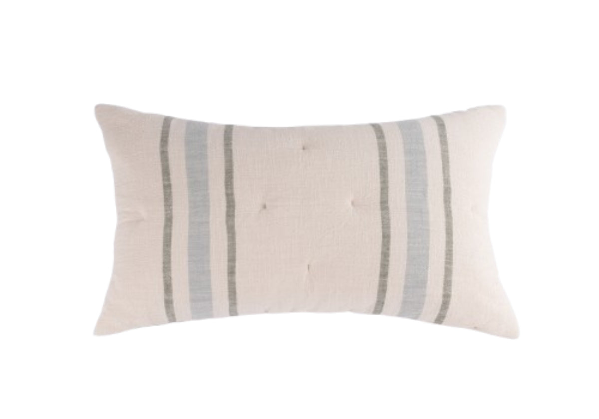 COLLINS PILLOW COVER | LIMESTONE