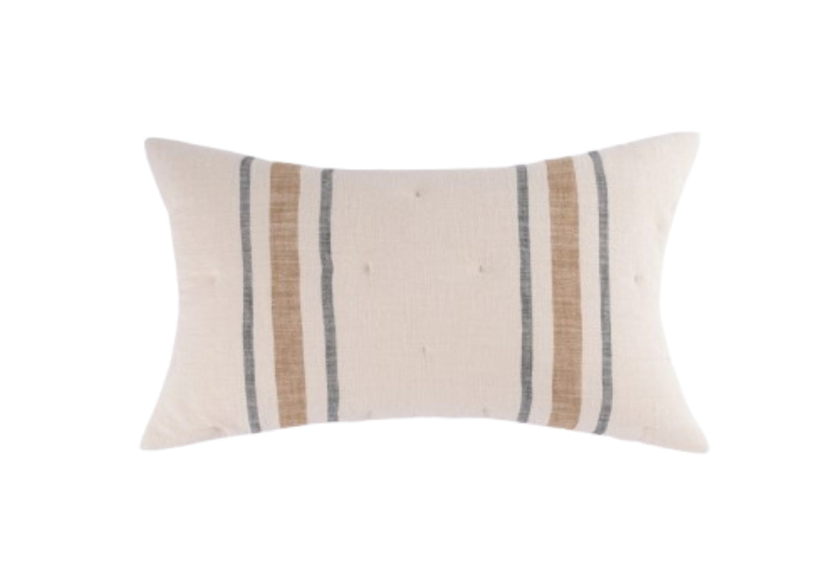 Ochre and grey cushion covers hotsell