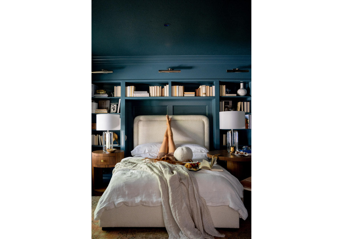 KIT BED | Oatmeal Boucle | King