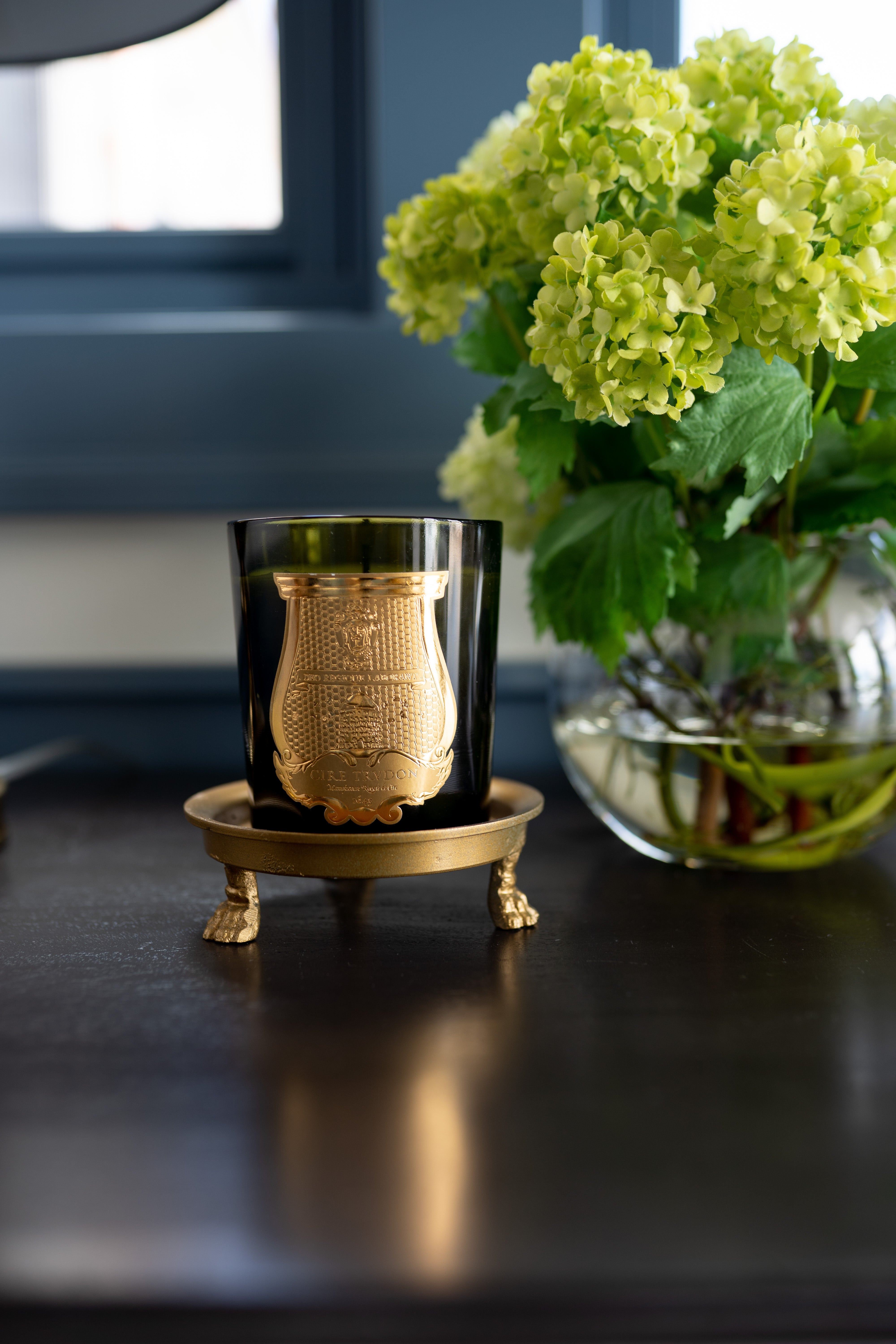 BRASS CLAWFOOT DISH