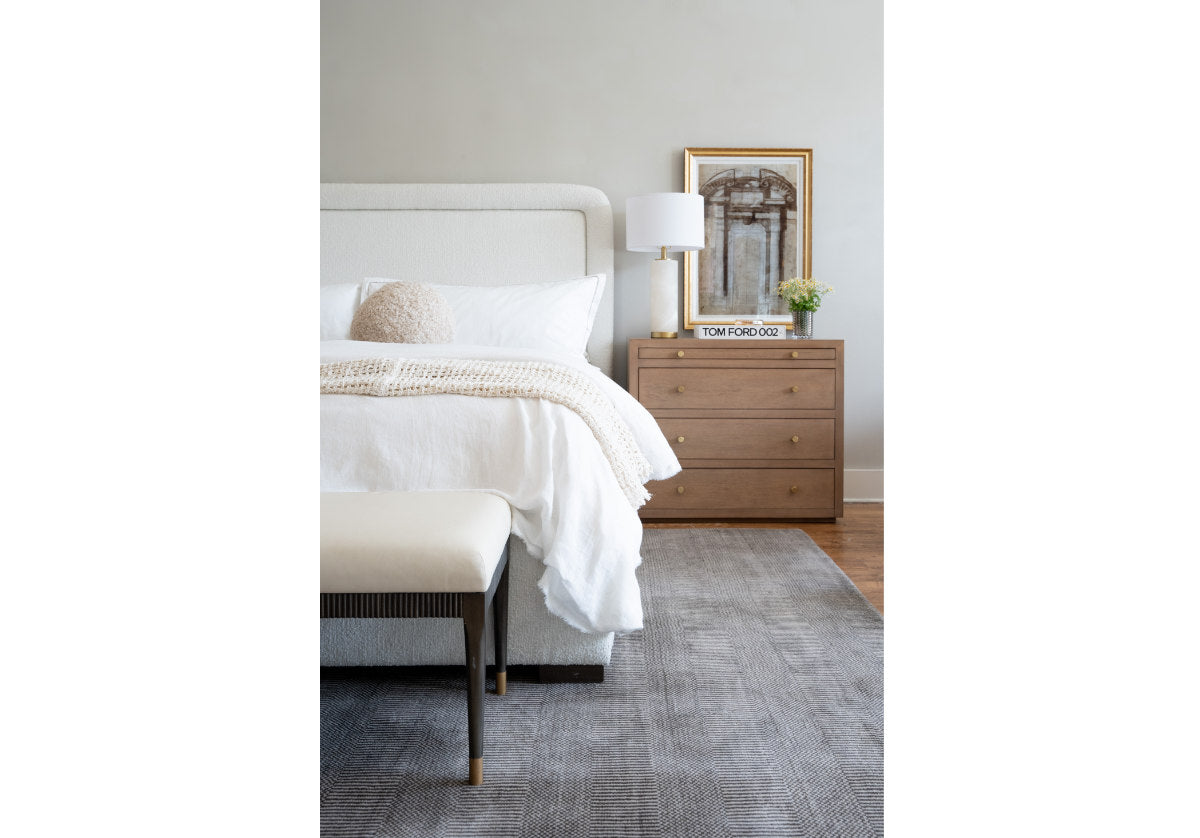 KIT BED | Oatmeal Boucle | King