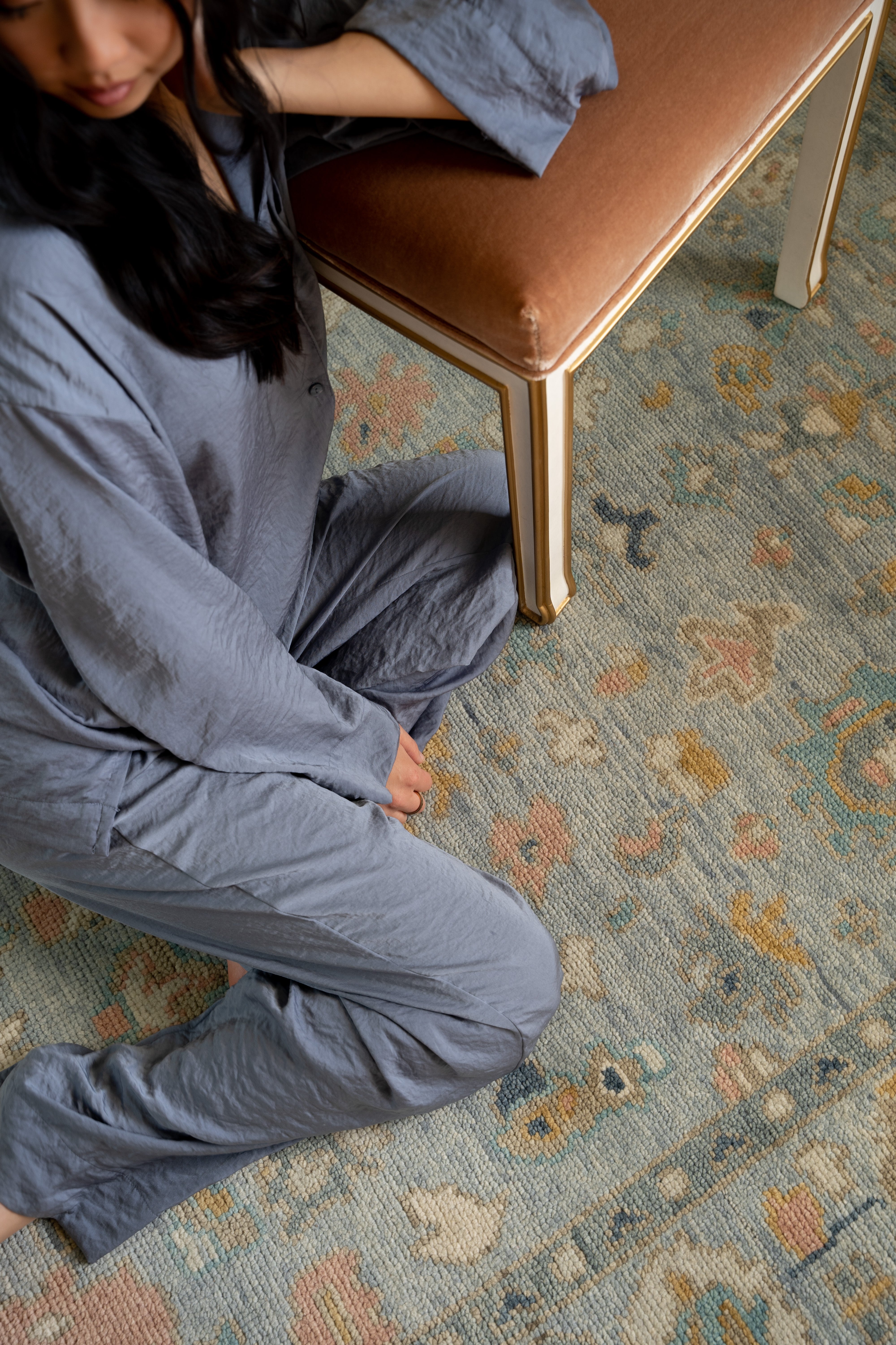 FELIX CHAIR | Terra Vegan Mohair