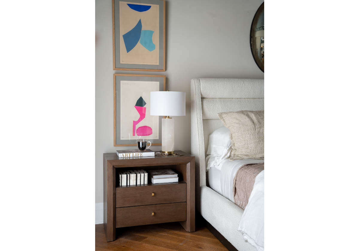 MILLIE NIGHTSTAND | Hazelnut