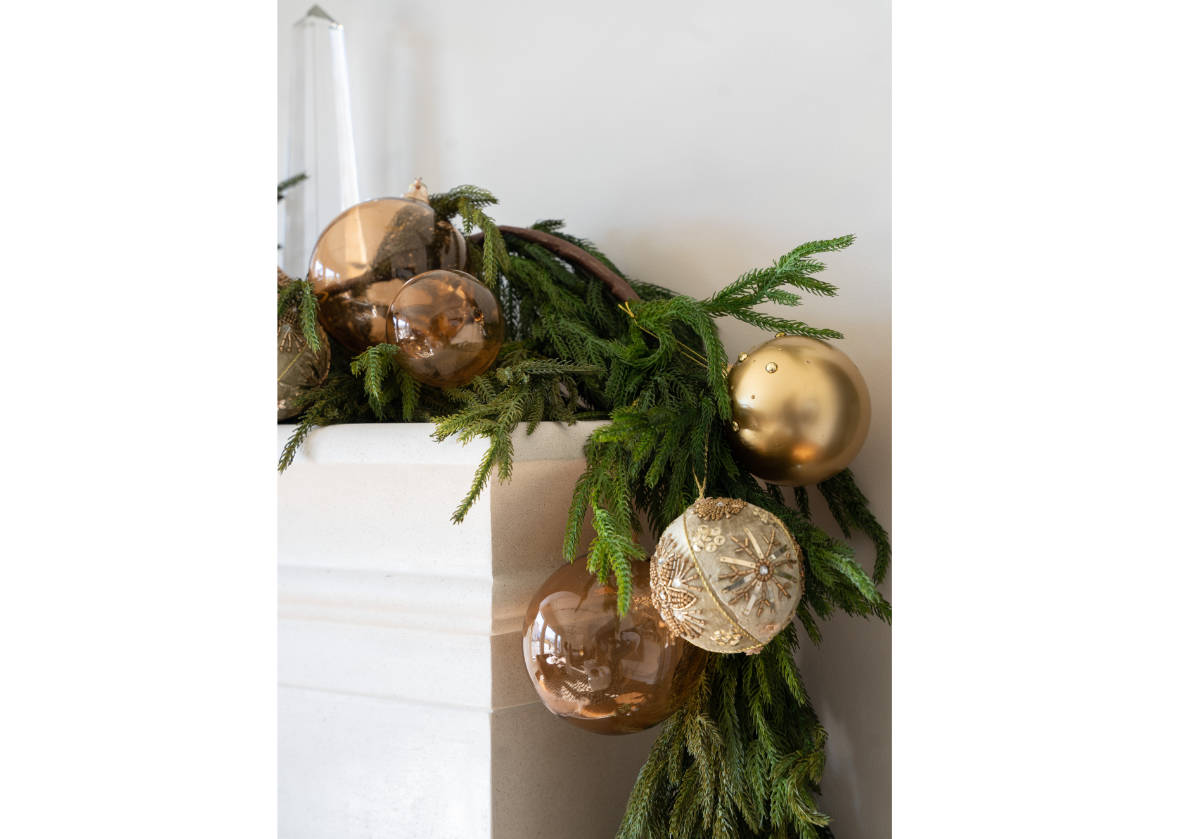 180" NORFOLK PINE GARLAND