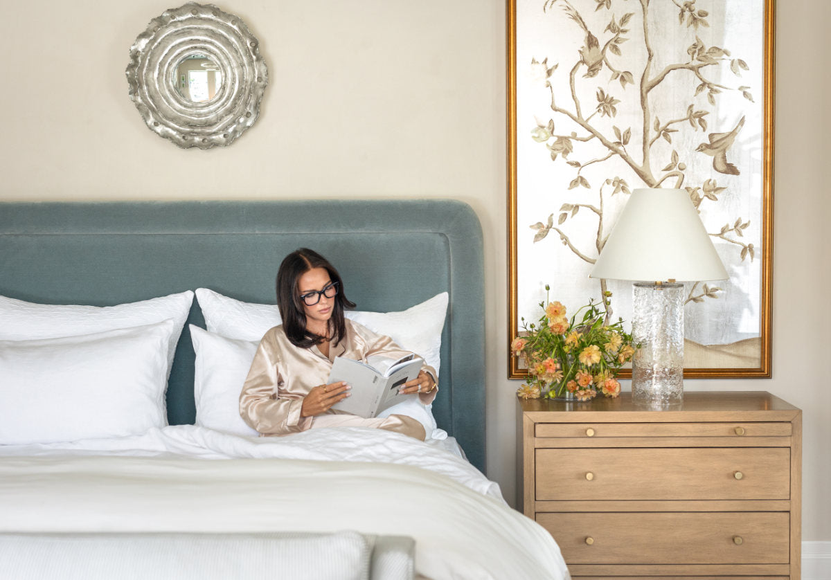 BROOKLYN NIGHTSTAND | Bleached Walnut
