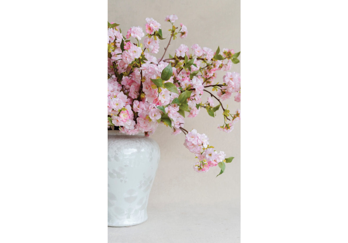 PINK CHERRY BLOSSOM STEM