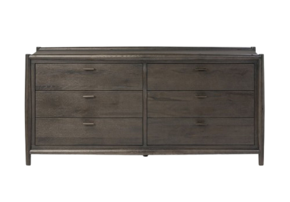 GLENVIEW 6 DRAWER DRESSER