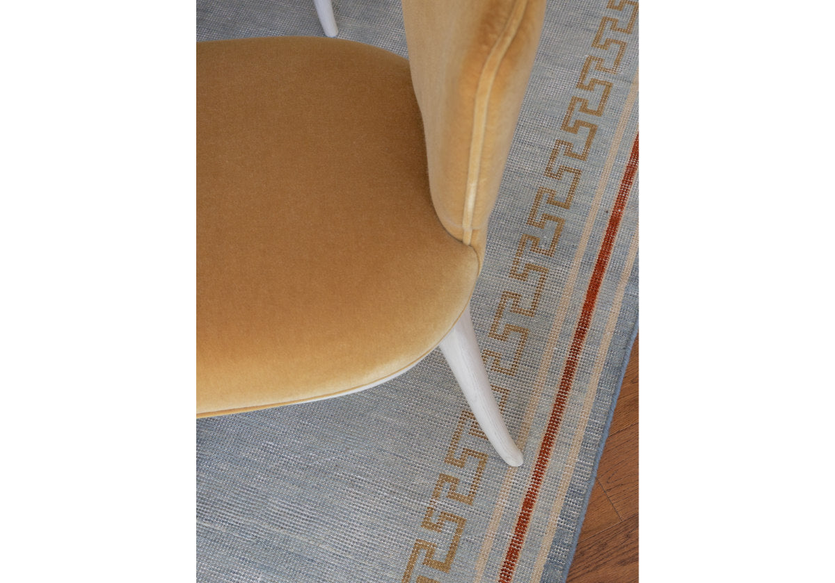 KELLY DINING CHAIR | Butterscotch Mohair
