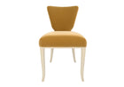 KELLY DINING CHAIR | Butterscotch Mohair
