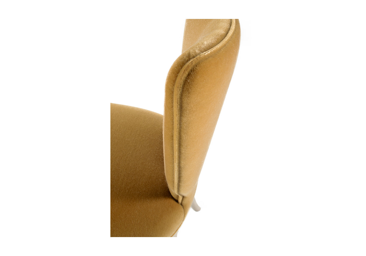 KELLY DINING CHAIR | Butterscotch Mohair