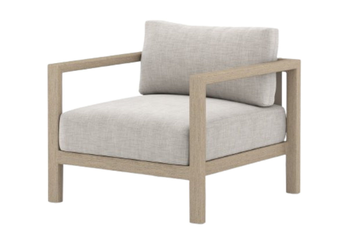 SONOMA OUTDOOR CHAIR | Washed Brown
