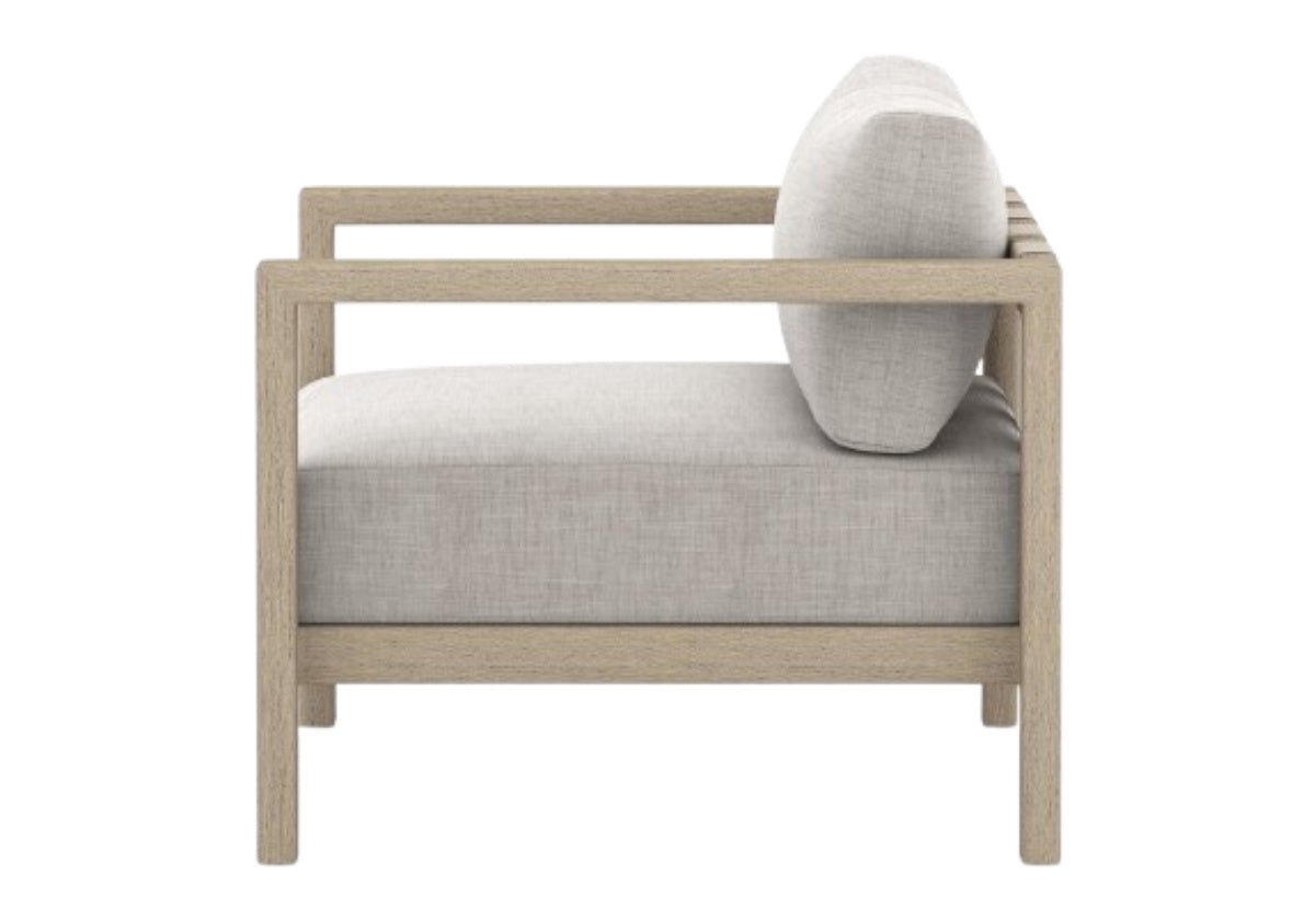 SONOMA OUTDOOR CHAIR | Washed Brown