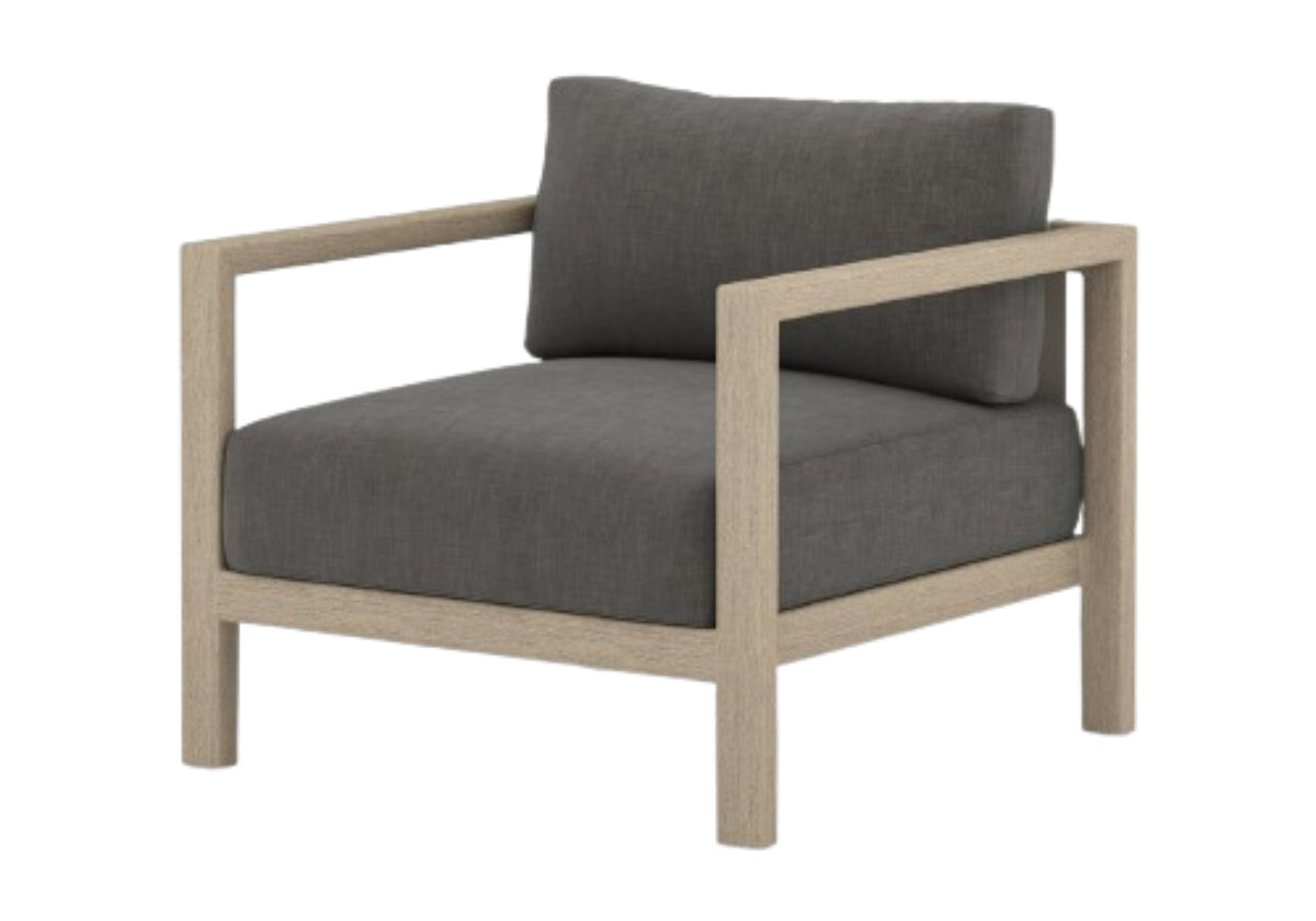 SONOMA OUTDOOR CHAIR | Washed Brown