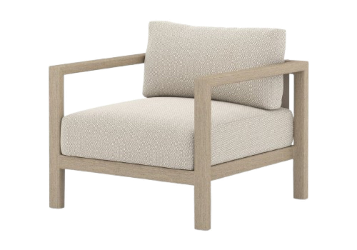 SONOMA OUTDOOR CHAIR | Washed Brown