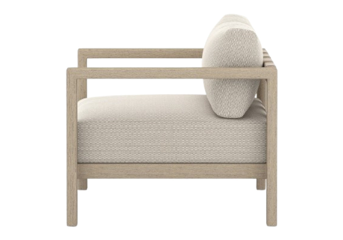 SONOMA OUTDOOR CHAIR | Washed Brown