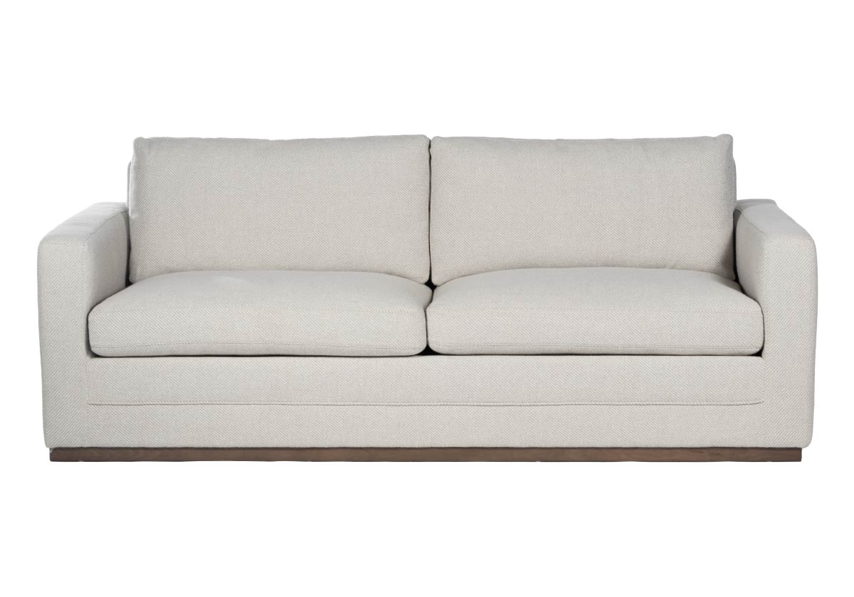 JACOB SOFA | Oatmeal Linen
