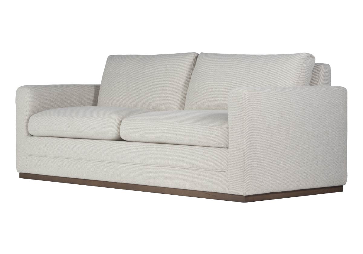 JACOB SOFA | Oatmeal Linen