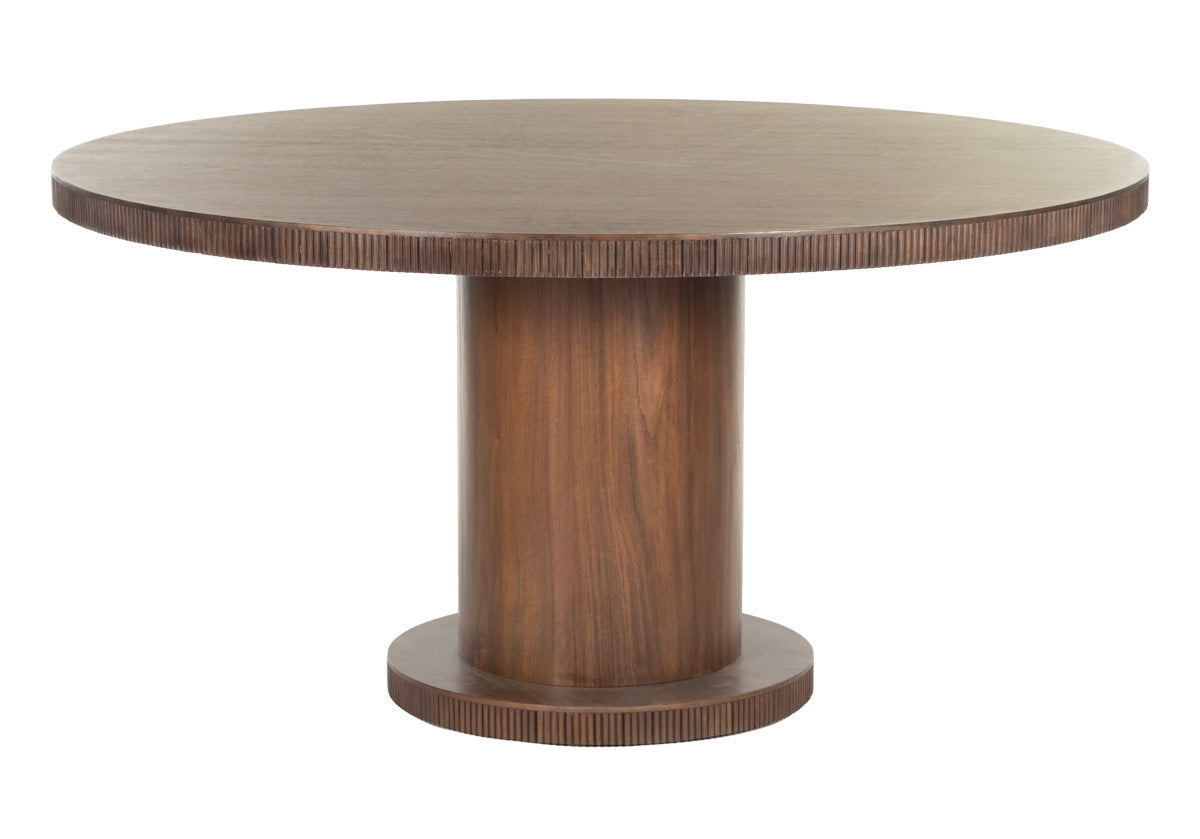 JAMES DINING TABLE | Dark Walnut