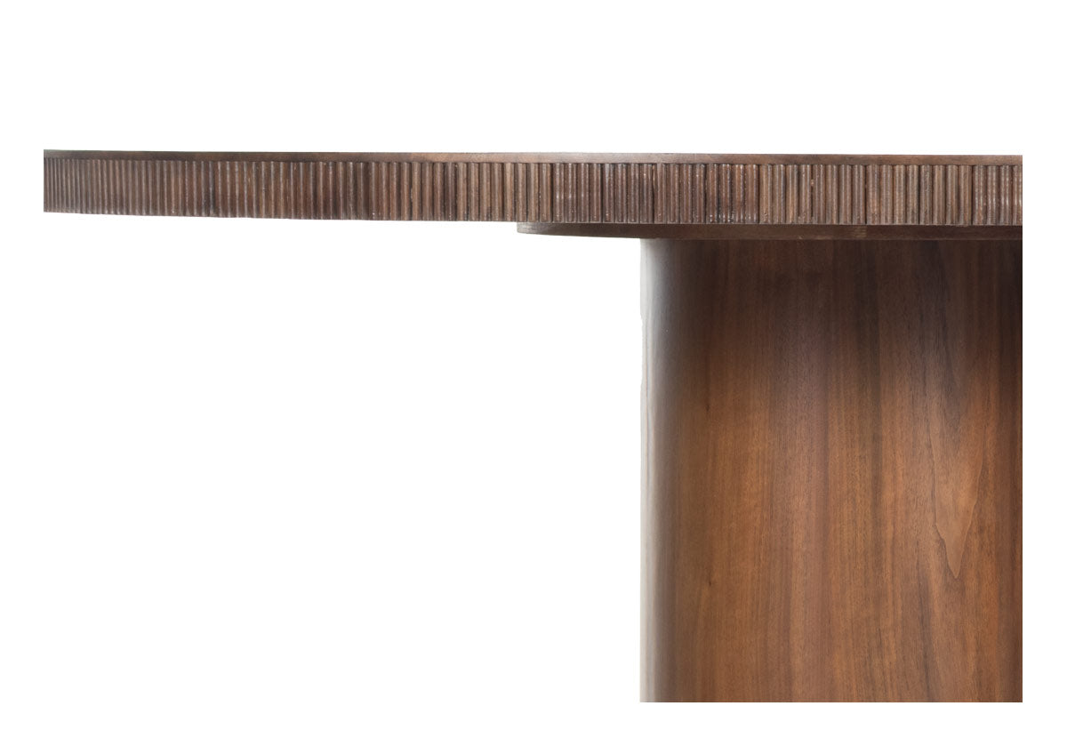 JAMES DINING TABLE | Dark Walnut
