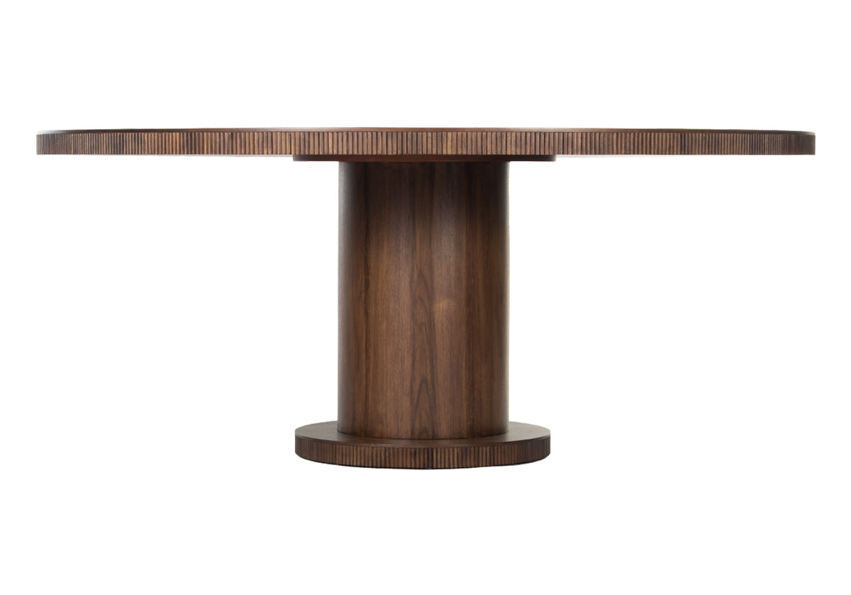 JAMES DINING TABLE | Dark Walnut