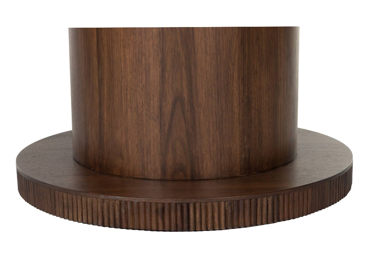 JAMES DINING TABLE | Dark Walnut