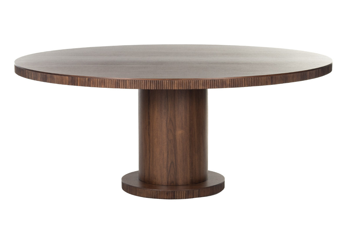 JAMES DINING TABLE | Dark Walnut