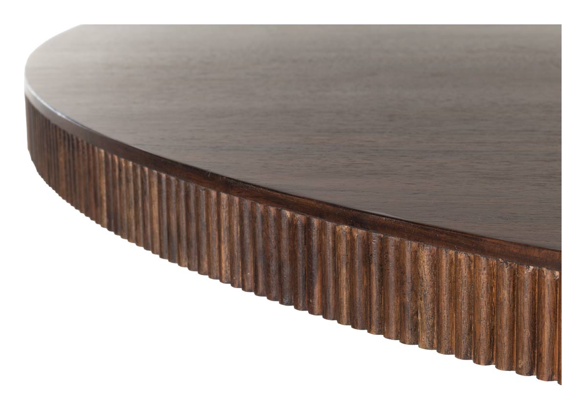 JAMES DINING TABLE | Dark Walnut