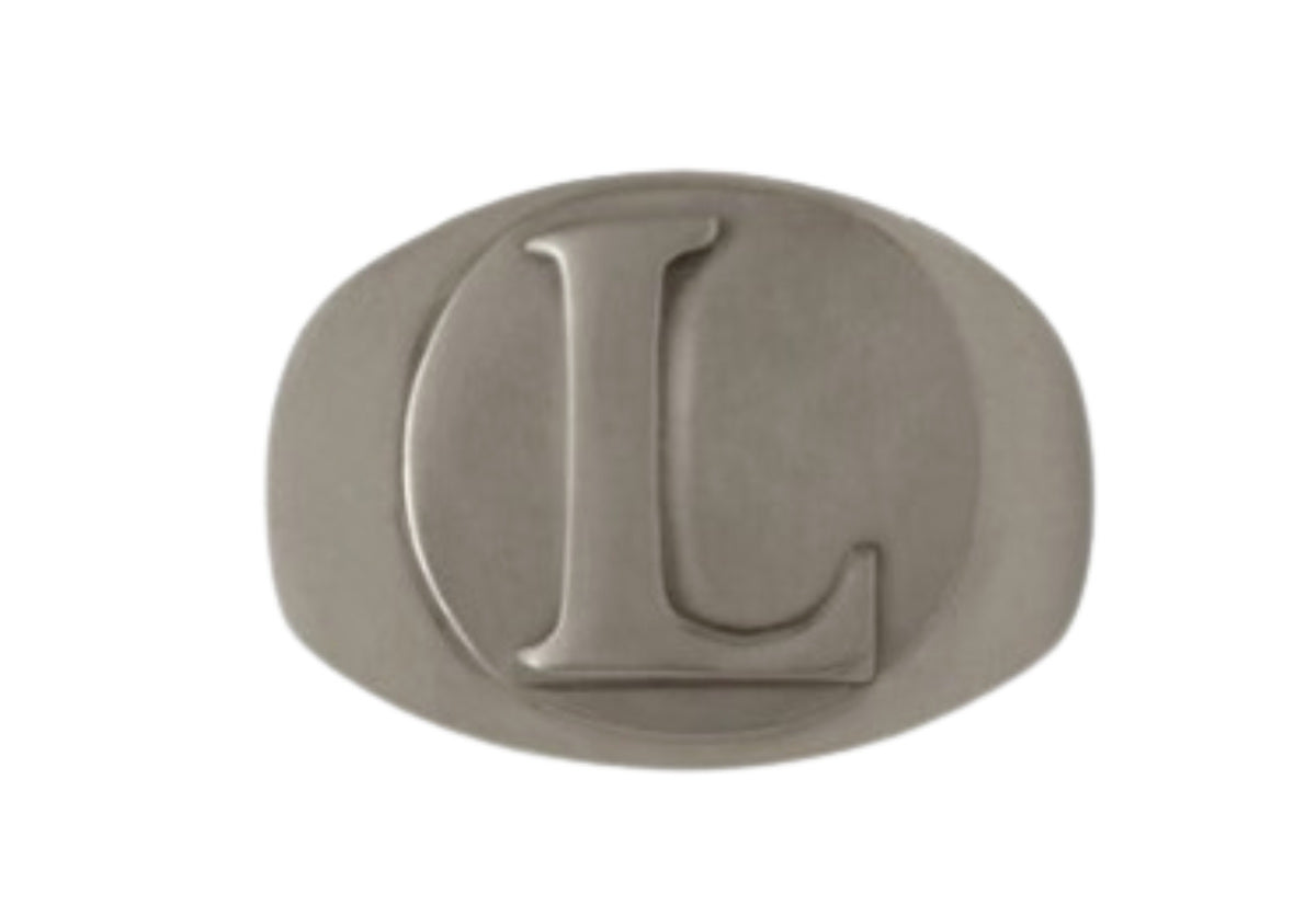 CLARK NAPKIN RING | ANTIQUE PEWTER