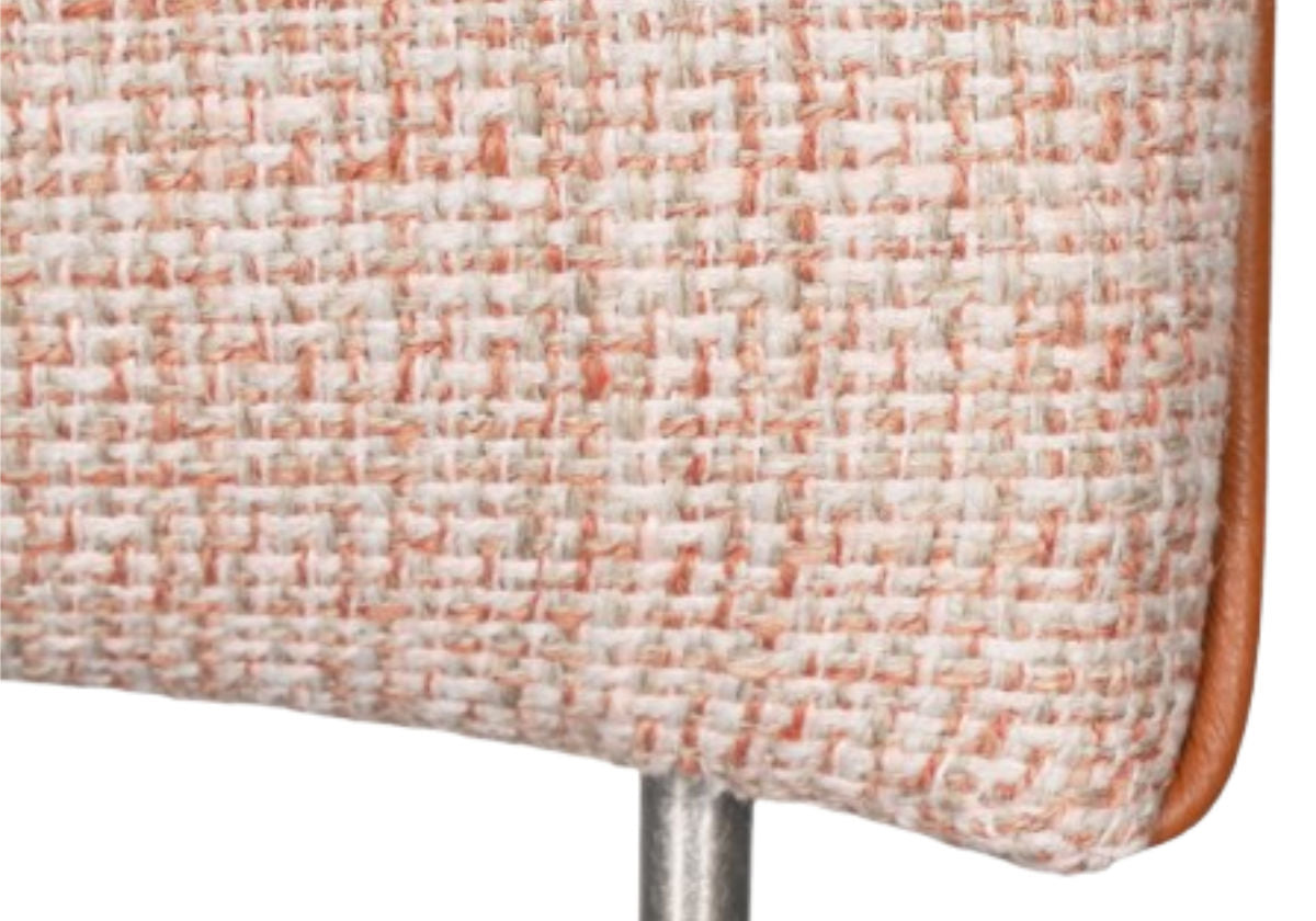 YVETTE CHAIR | Terra Leather & Tweed