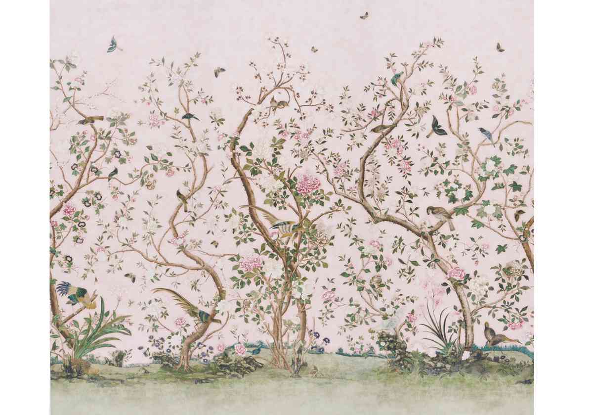 LES OISEAUX PANEL SET