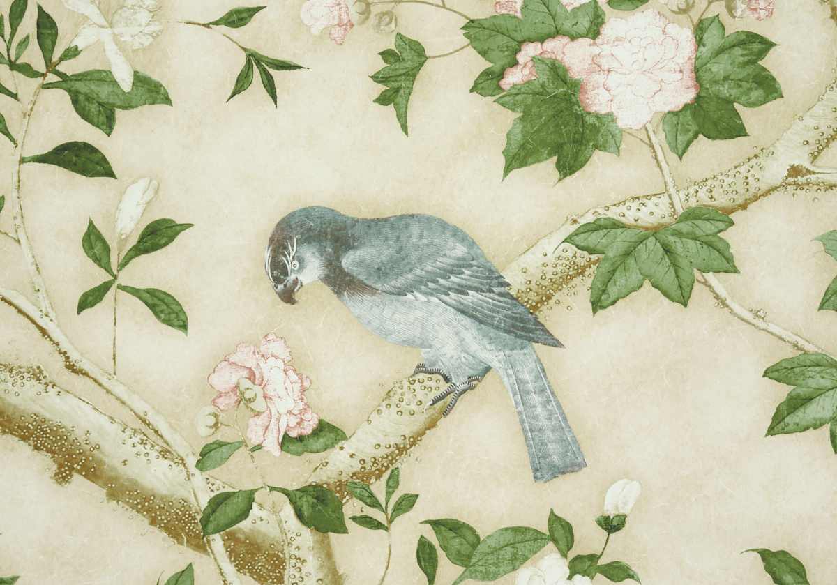 LES OISEAUX PANEL SET