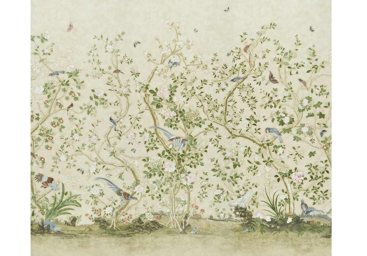 LES OISEAUX PANEL SET