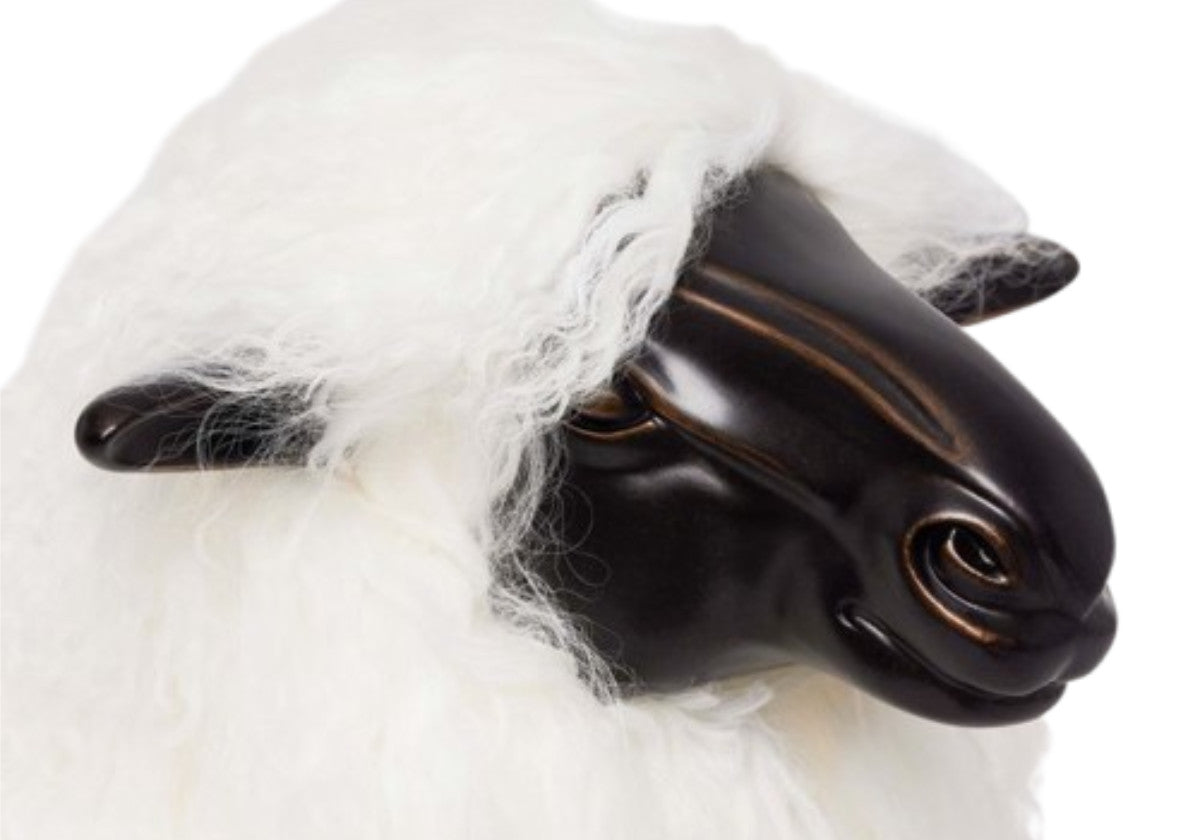 BABY SHEEP SCULPTURE