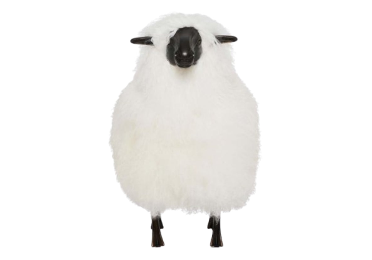 BABY SHEEP SCULPTURE
