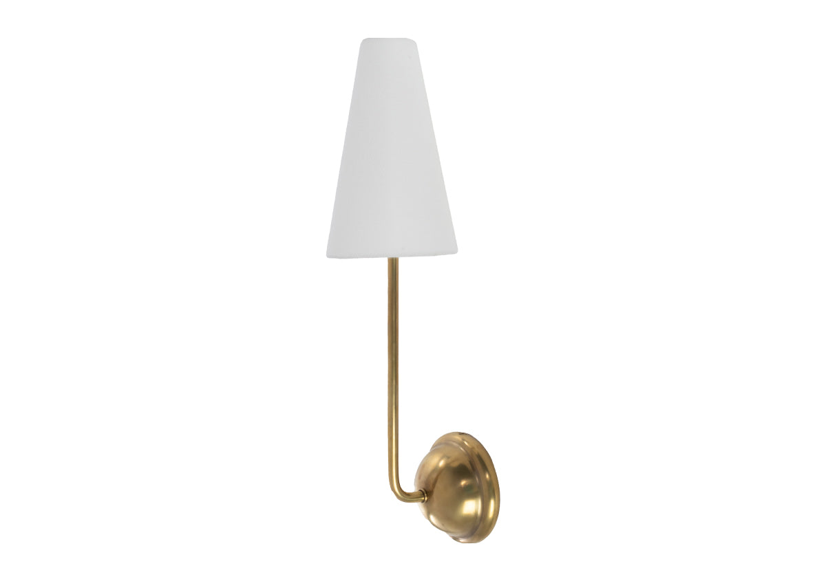 MAUDE LINEN SCONCE