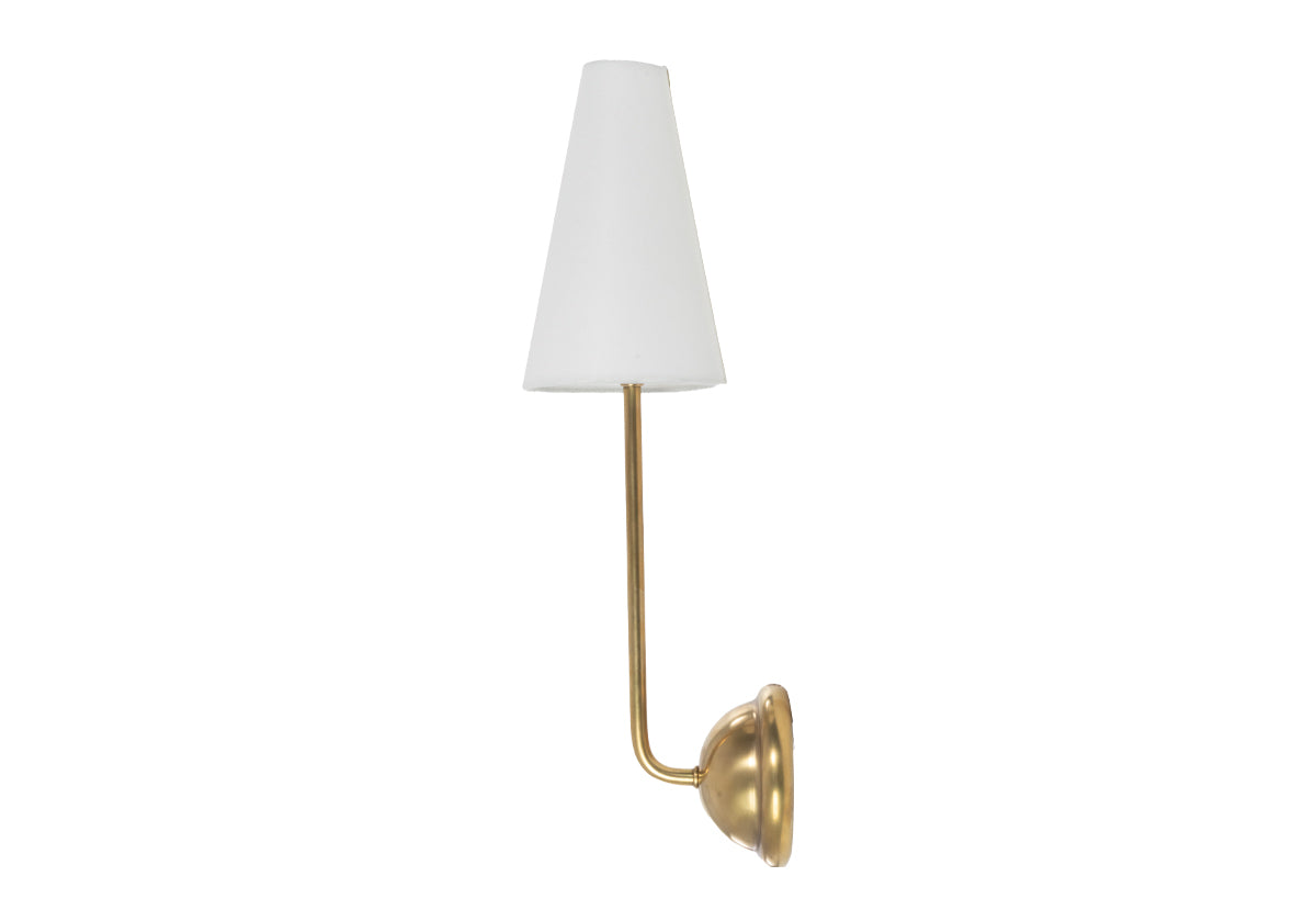 MAUDE LINEN SCONCE