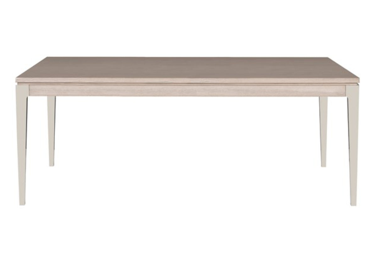 METAL TAPERED DINING TABLE