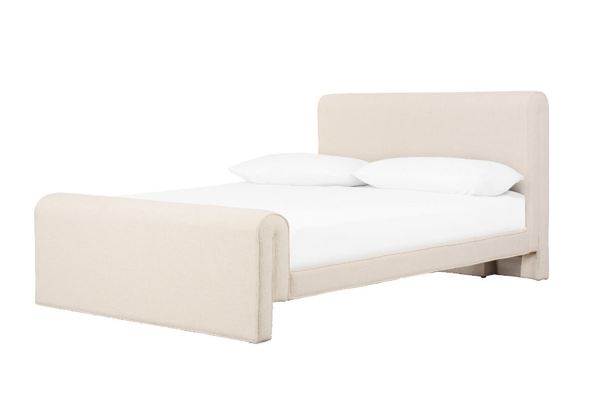 MITCHELL BED | THAMES CREAM