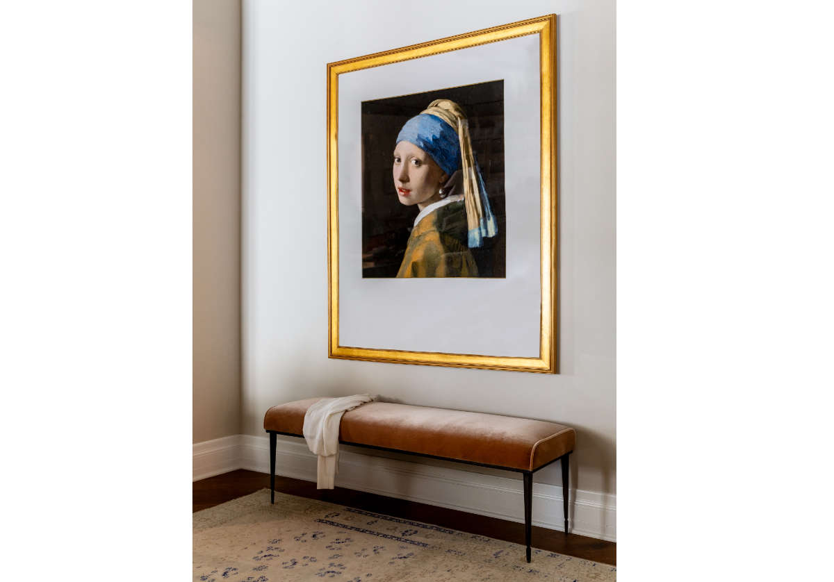 GIRL WITH THE PEARL EARRING