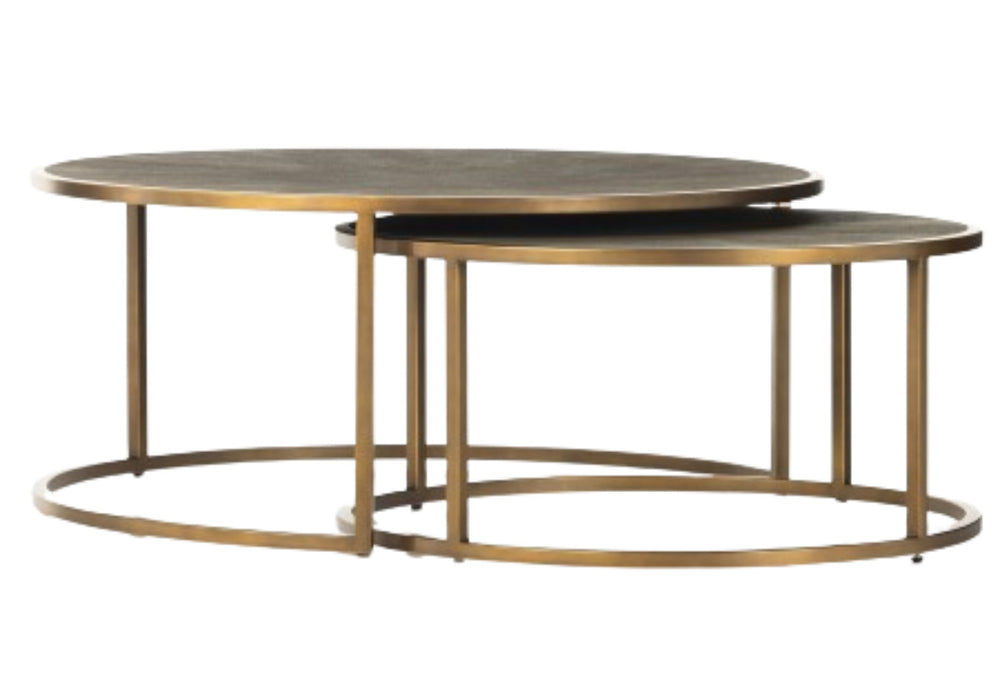 SHAGREEN NESTING COCKTAIL TABLES – Alice Lane Home Collection