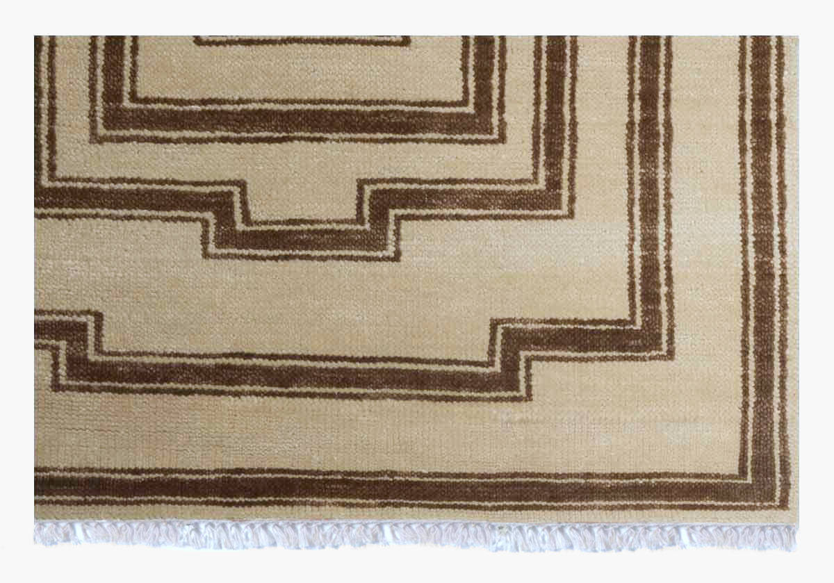 OLYMPIA KEY RUG | Tobacco