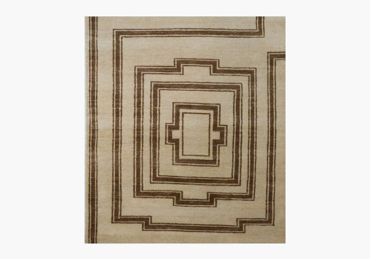 OLYMPIA KEY RUG | Tobacco