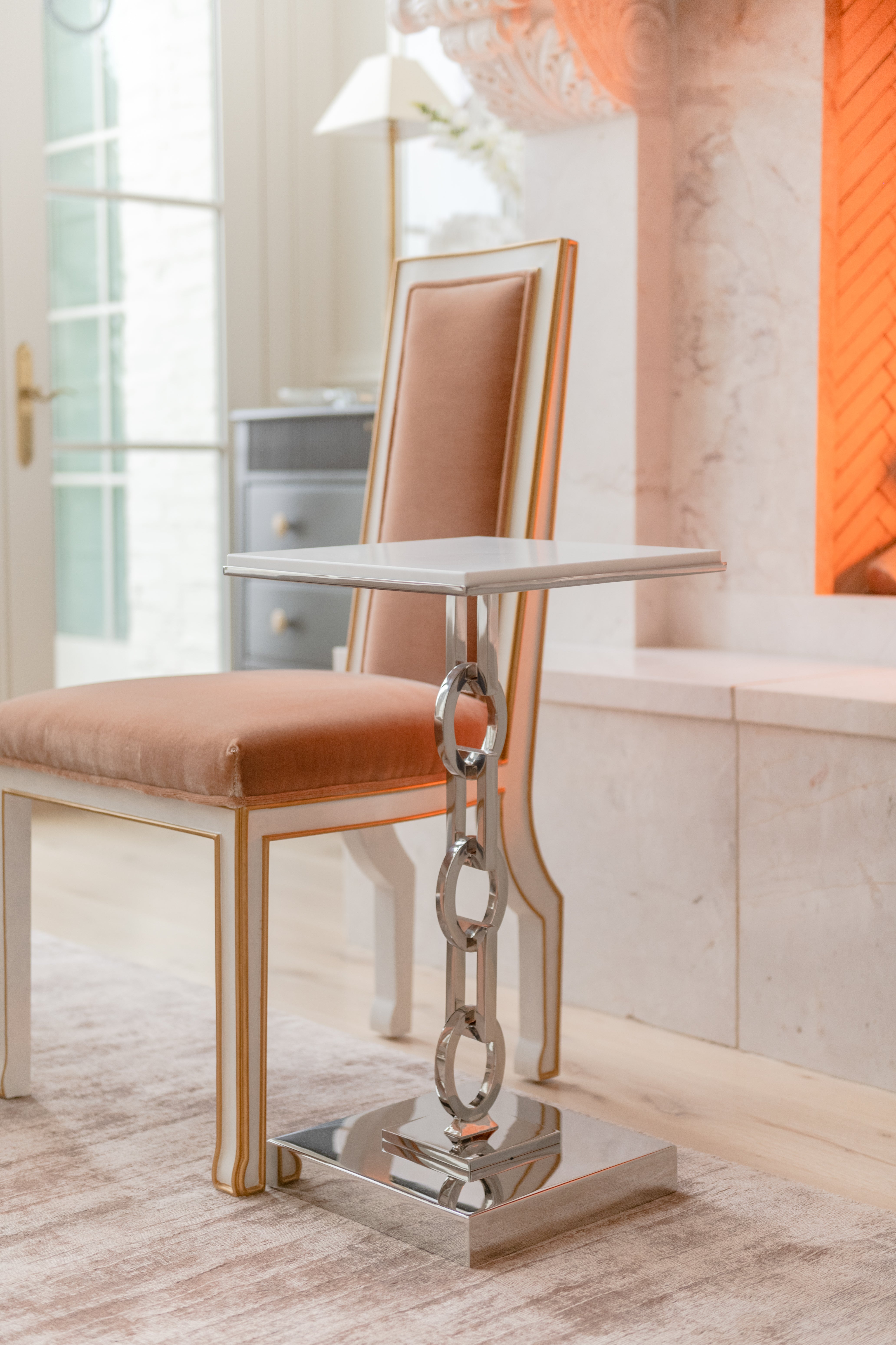 FELIX CHAIR | Terra Vegan Mohair
