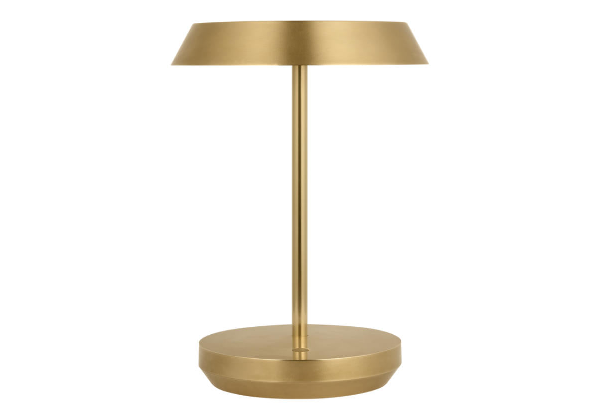 TEPA SHORT ACCENT RECHARGABLE TABLE LAMP