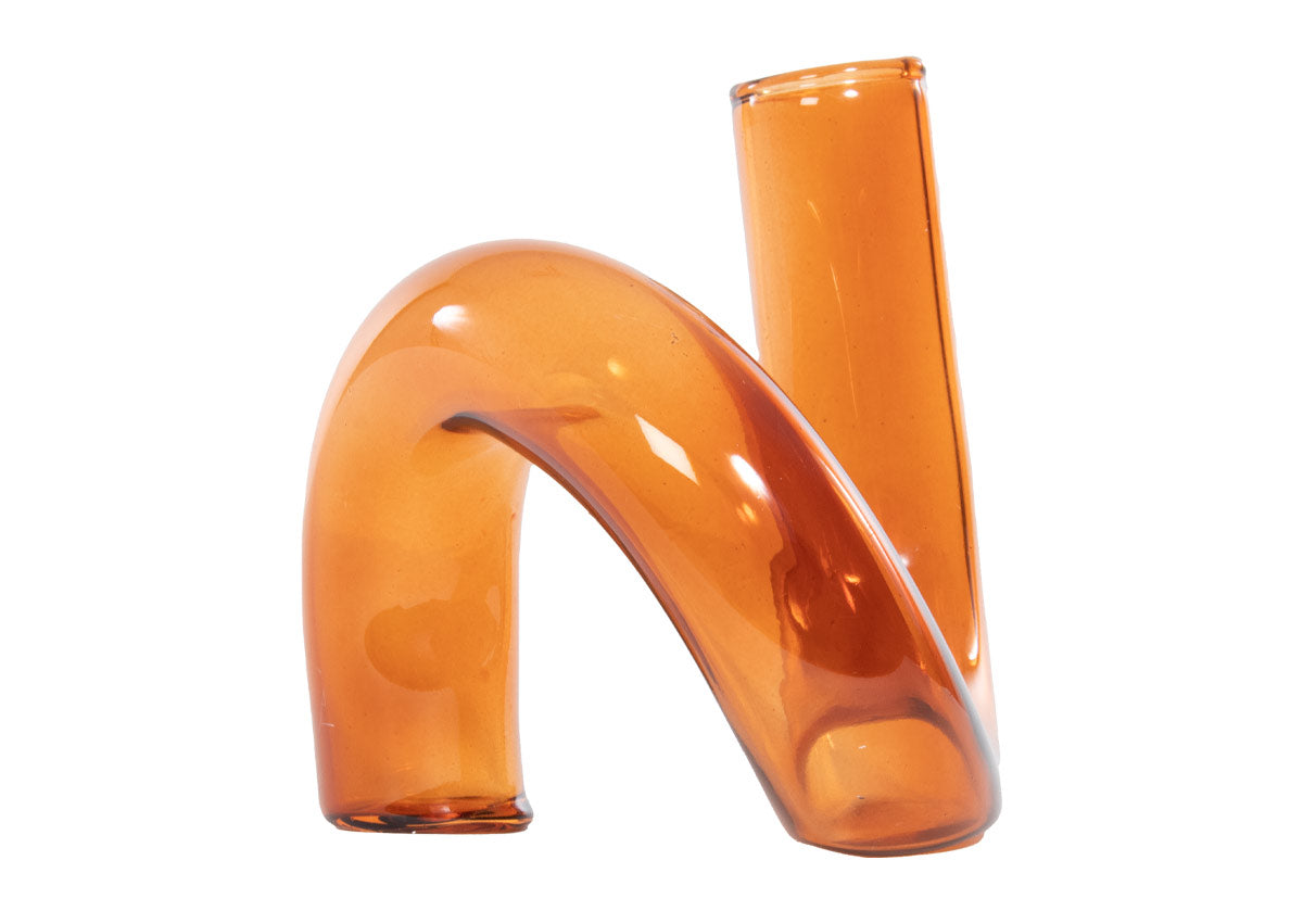 SAFFRON CANDLE HOLDER | Swirl