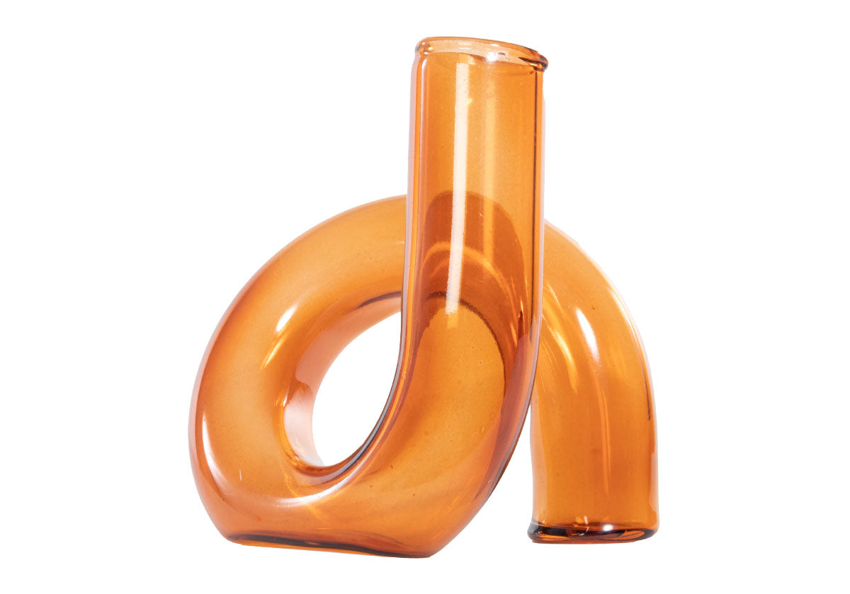 SAFFRON CANDLE HOLDER | Swirl