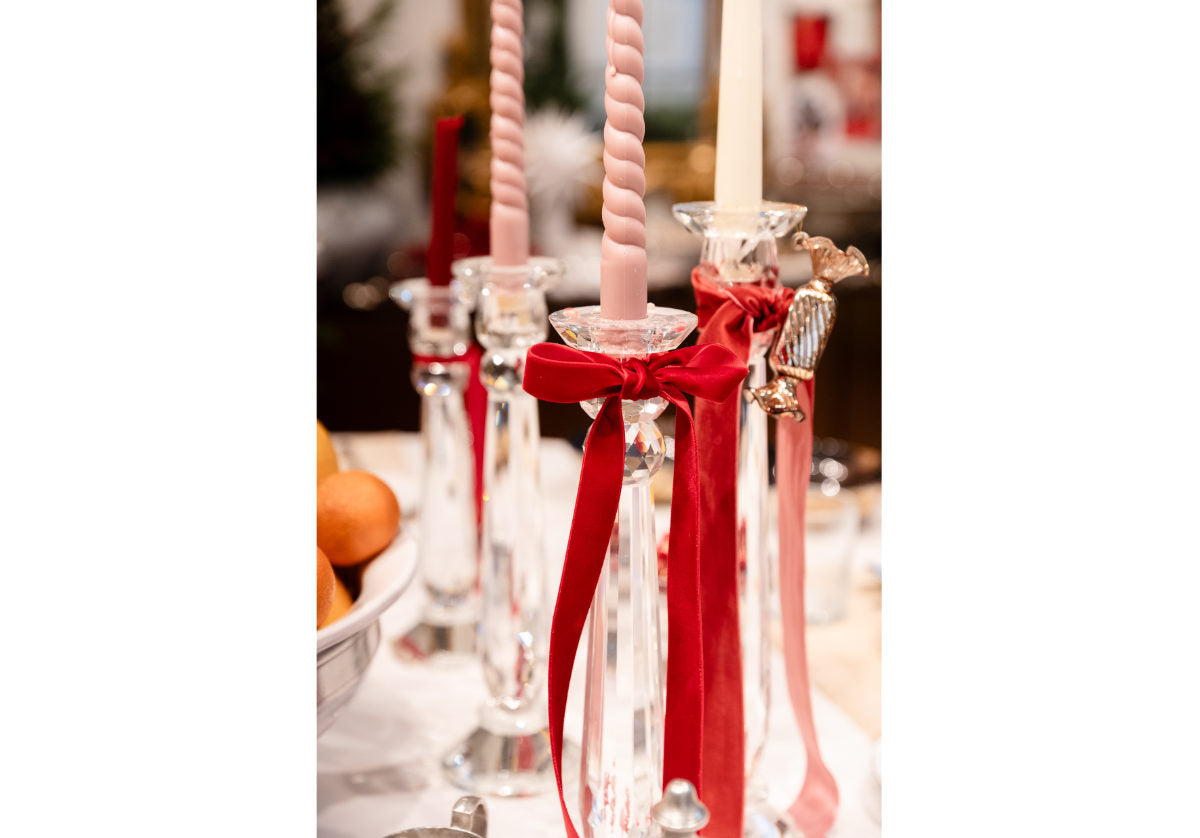 SCARLET VELVET RIBBON