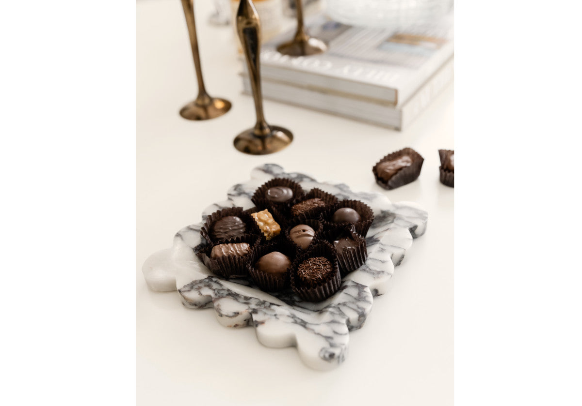 AMORE TRAY | Calacatta Viola