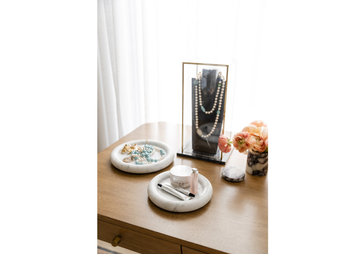 MILAN DISH | Bianco Carrara