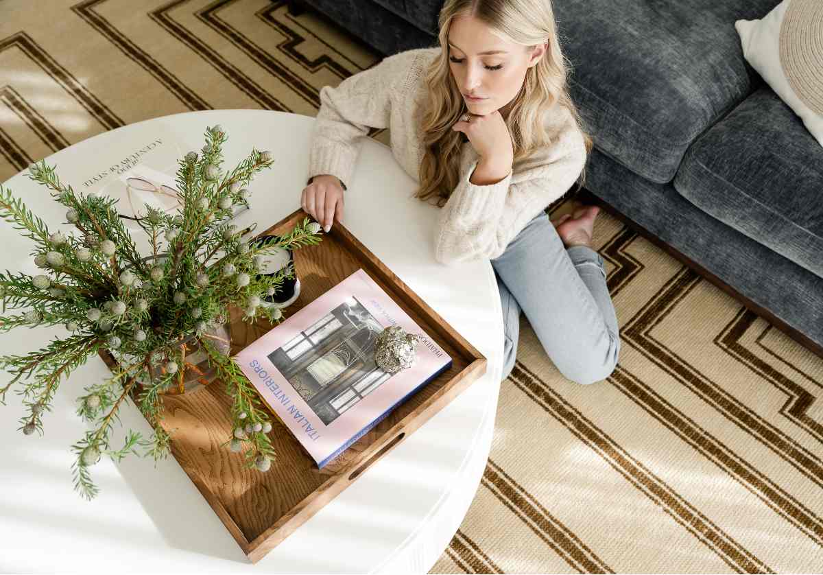 ASH BURLED WOOD TRAY